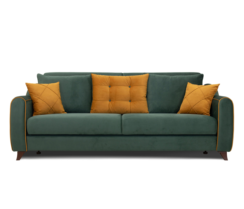 Диваны кровати со спальным местом, Диван Френсис, Велюр Амиго