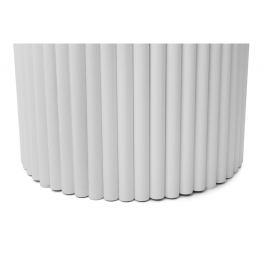 Стол Барел 110 (белые ноги)