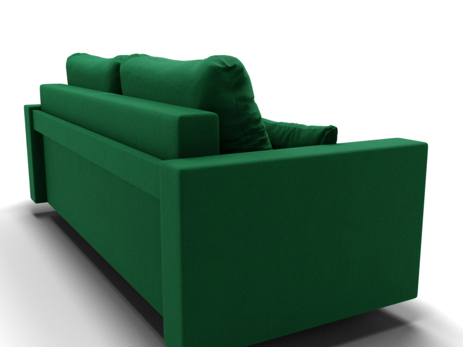 Диваны еврокнижки, Прямой диван Пульсар,еврокнижка,велюр