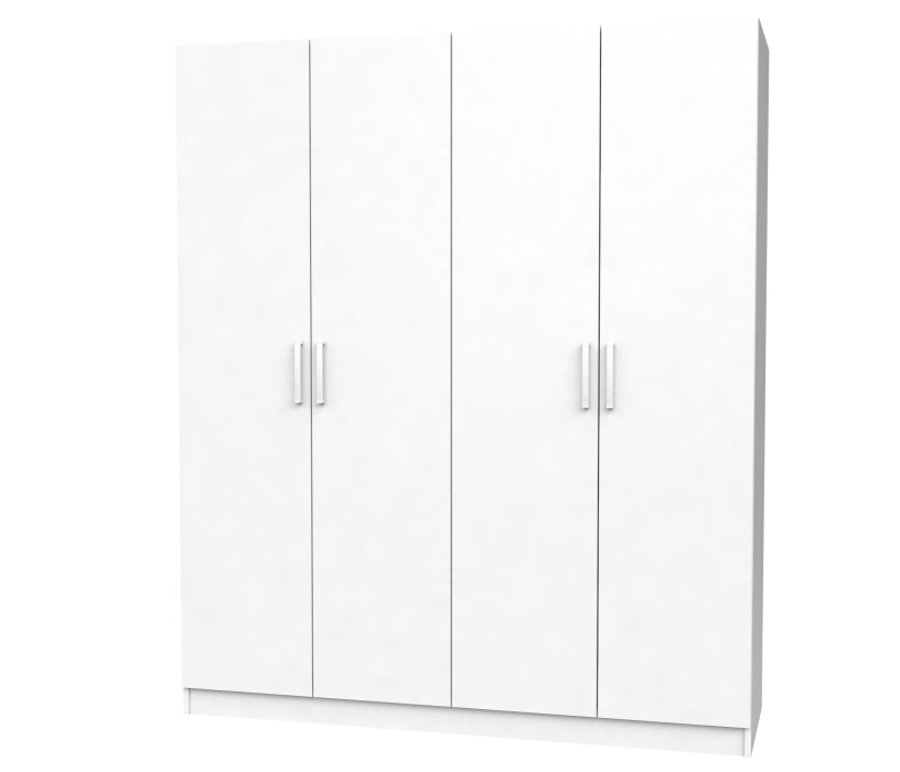 Шкафы распашные, Шкаф распашной 4-х дверный ШК-4 П