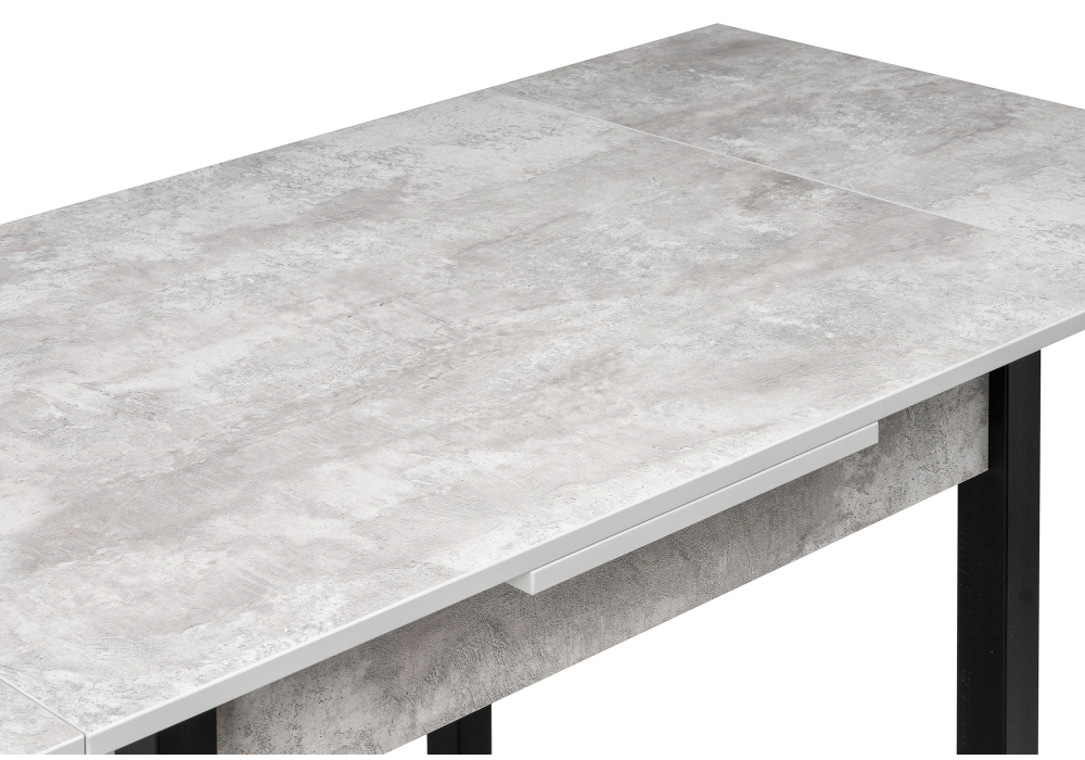 Обеденные столы, Стол деревянный Форли (черный матовый)