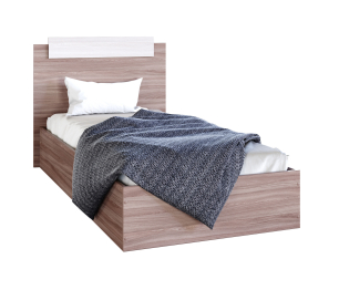 Кровать Эко 0,9 м ЛДСП