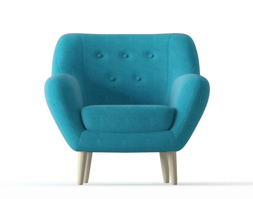 Кресло для отдыха, Кресло Элефант, велюр