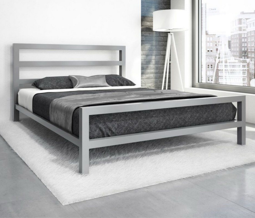 Кровати 120х200, Кровать в стиле лофт Аристо new 1.2