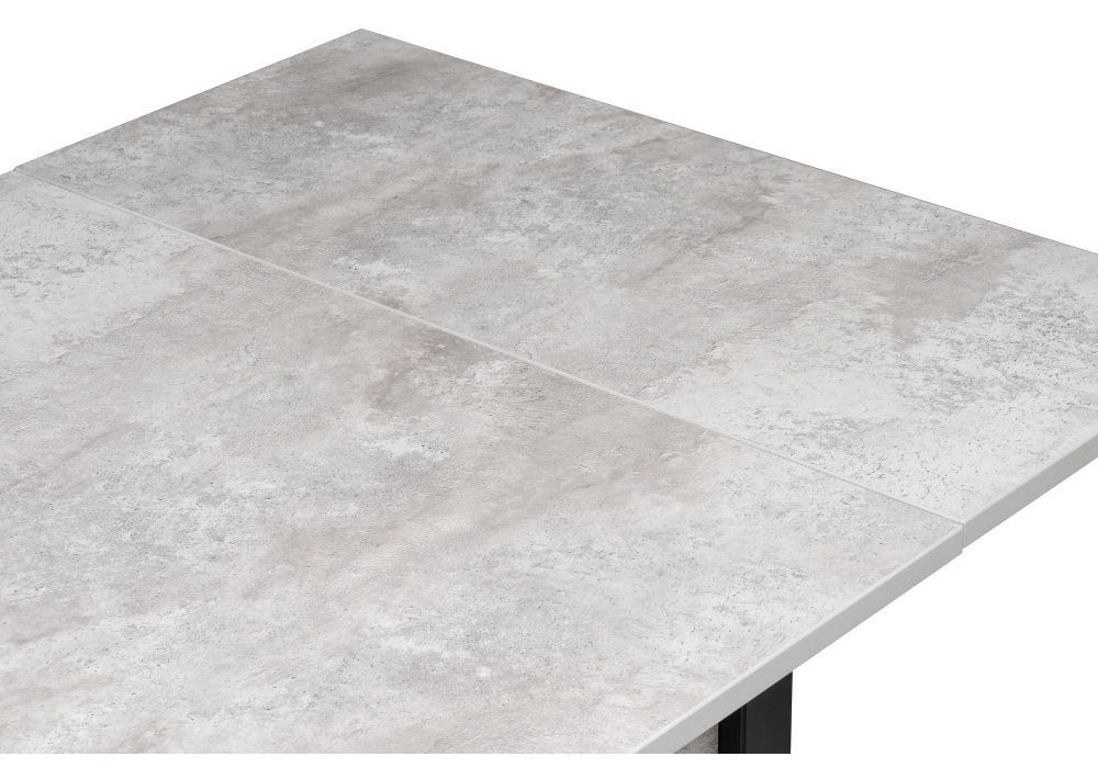 Обеденные столы, Стол деревянный Форли (черный матовый)