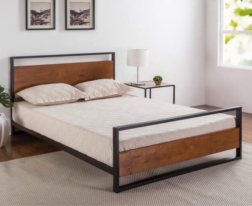 Кровати 90 см, Кровать в стиле лофт Шелби 0.9