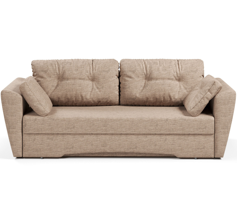 Диваны прямые, Диван-кровать прямой Амстердам еврокнижка,рогожка