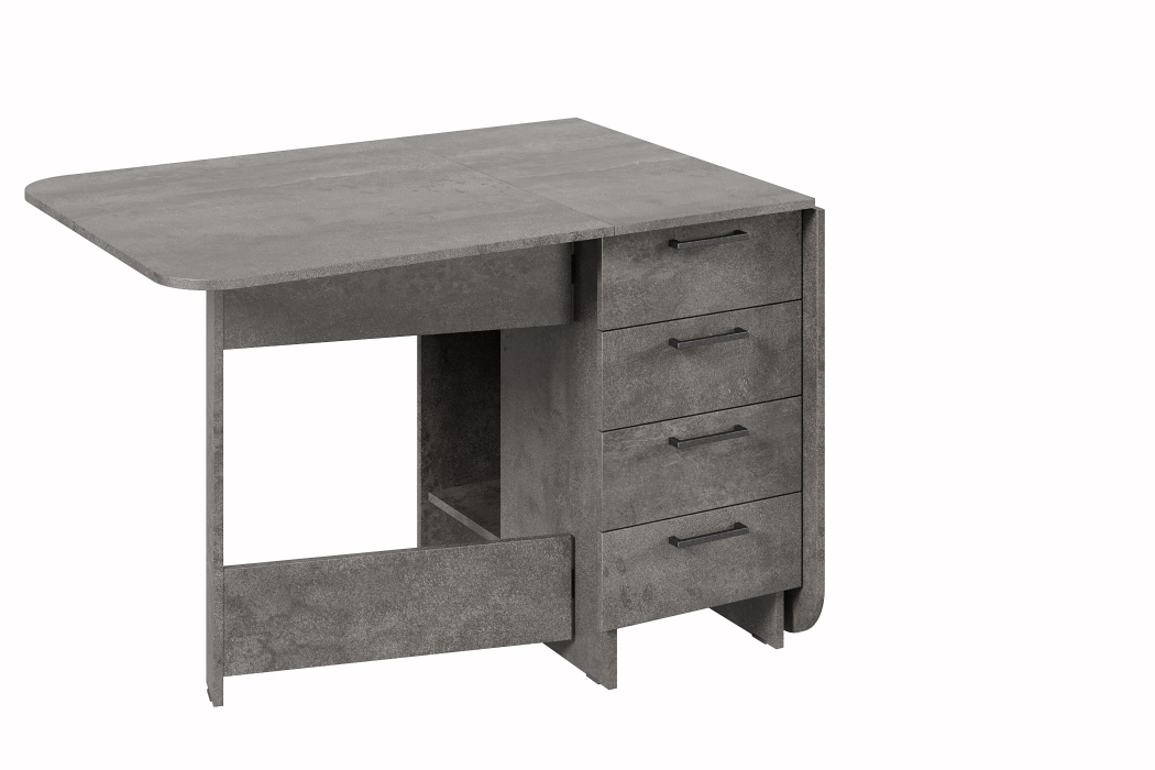 Столы-книжки, Стол-книжка Атлант 1 с 4 ящиками