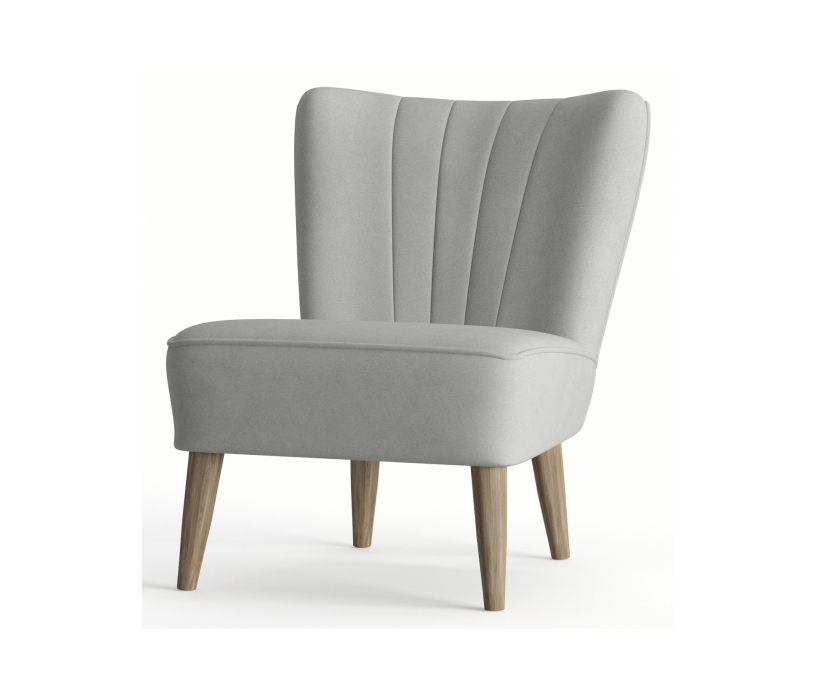 Кресло для отдыха, Кресло Зола, Велюр