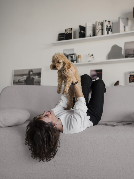 Дизайнерские диваны, Бескаркасный диван Бабл,букле