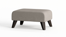 Пуф в прихожую, Пуф Барон на ножках, велюр