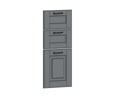 Фасады, Регина фасад для стола 3 ящ 30х71 см