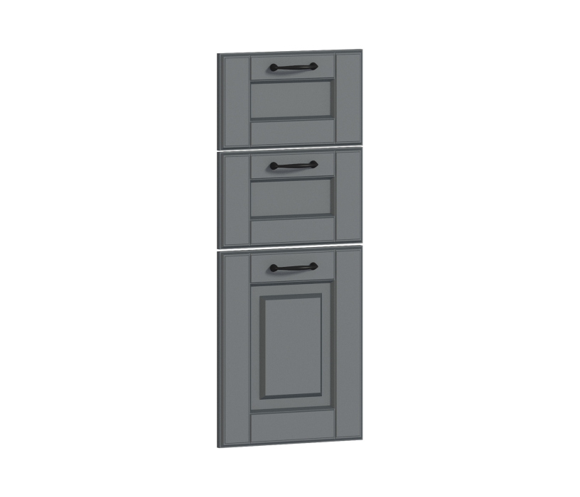 Фасады, Регина фасад для стола 3 ящ 30х71 см