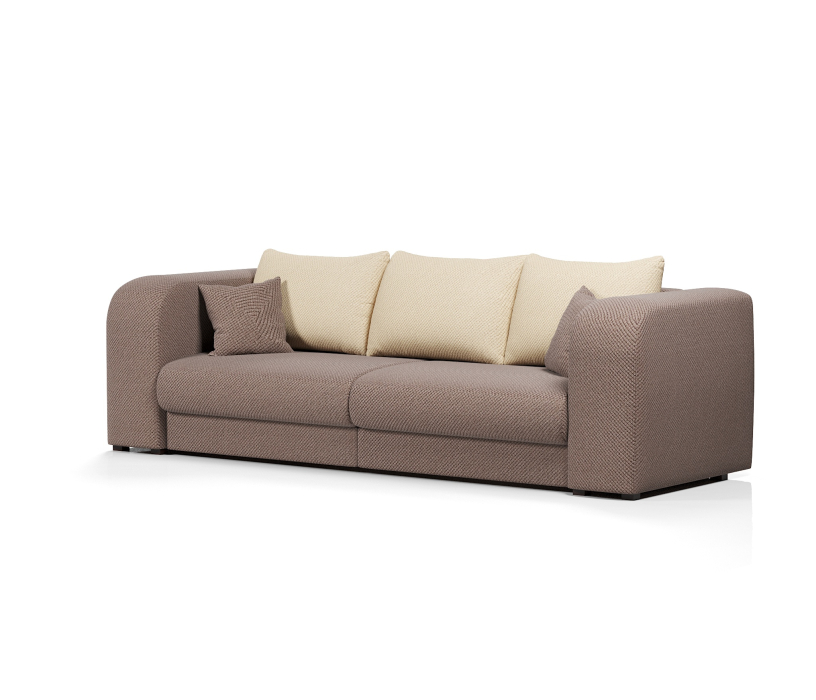 Диваны еврокнижки, Диван-кровать Агра еврокнижка,велюр