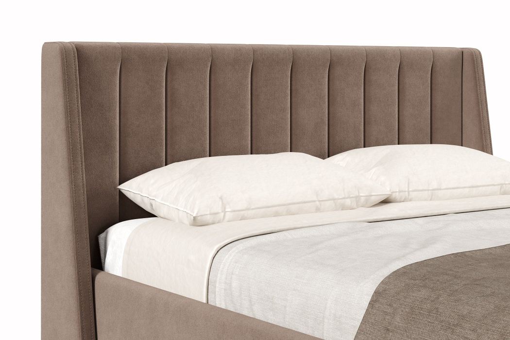 Мягкая кровать, Кровать Милана 1600