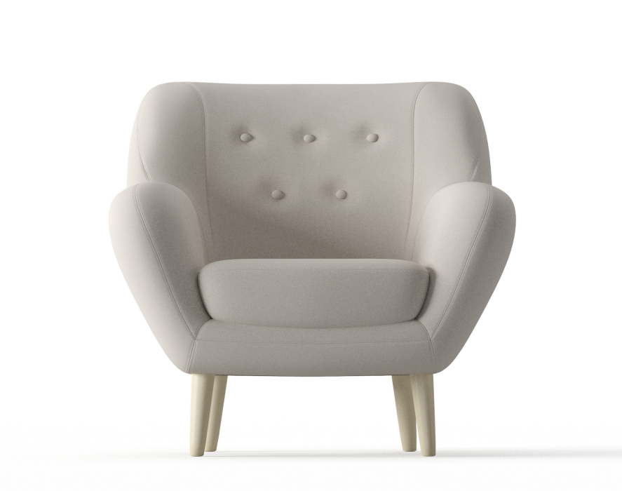 Кресло для отдыха, Кресло Элефант, велюр