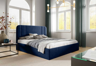 Кровать Терра в базовых тканях, с основанием и с подъемным механизмом, 160х200