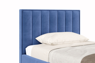 Кровать Анкона 1200, велюр