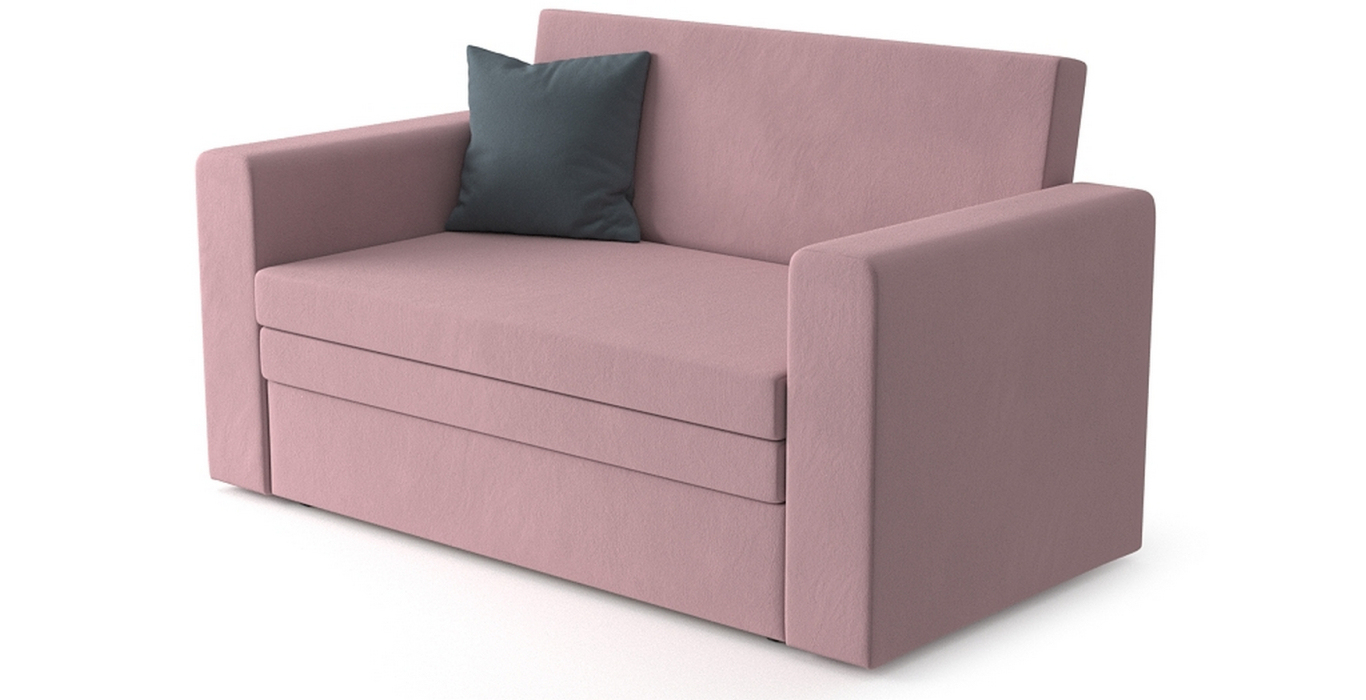 Диваны прямые кухонные, Диван-кровать Нолан Lux велюр