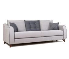 Диваны кровати со спальным местом, Диван Френсис, Велюр Амиго