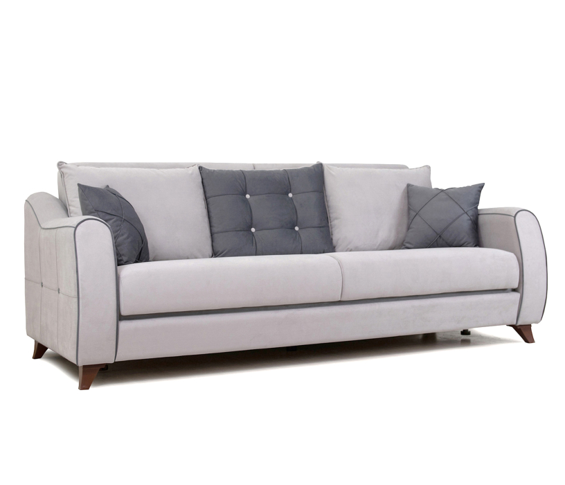 Диваны кровати со спальным местом, Диван Френсис, Велюр Амиго