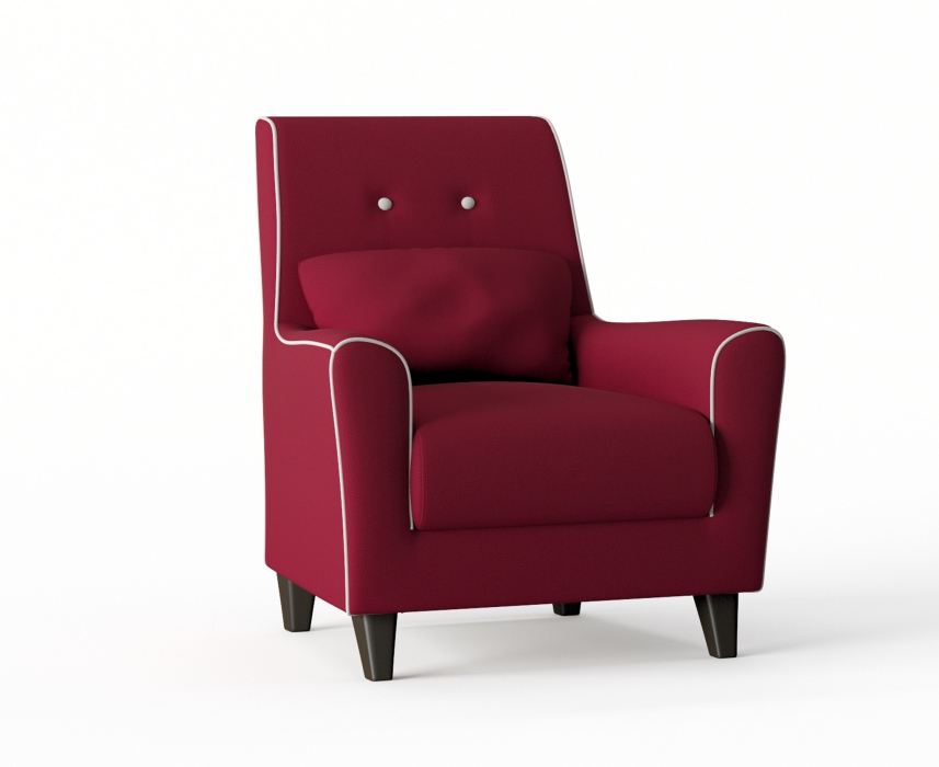 Кресло для отдыха, Кресло Френсис, Велюр