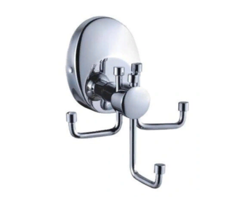 Держатели, крючки, вешалки для ванной, Крючок тройной Modern