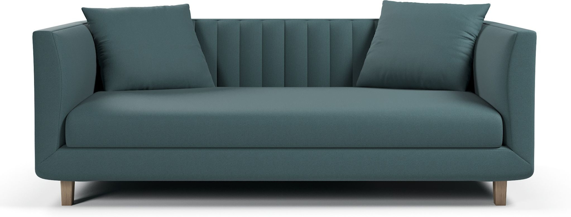 Диваны прямые, Диван прямой нераскладной Ларт, велюр