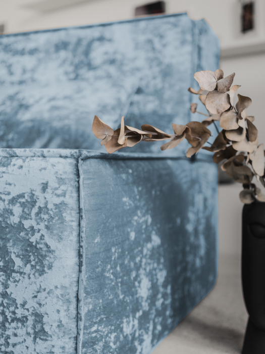 Кресло для отдыха, Бескаркасное кресло Клайд,плюше