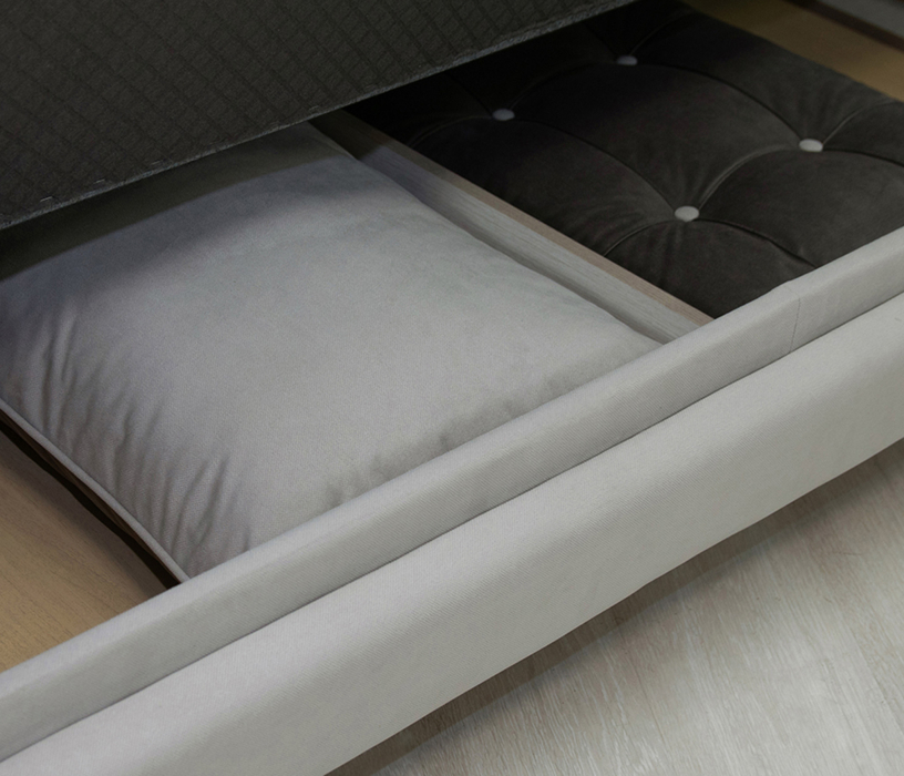 Диваны кровати со спальным местом, Диван Френсис, Велюр Амиго