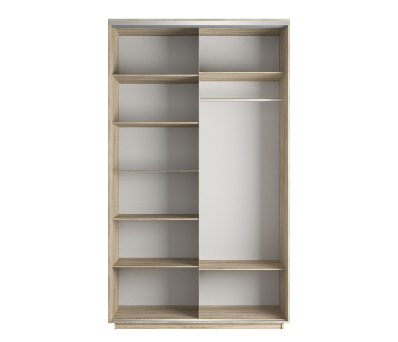 Шкафы-купе, Шкаф-купе Экспресс Экспенс дуо 2400 x 1400 x 600