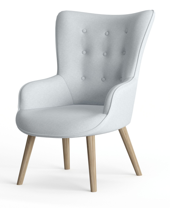 Кресло для отдыха, Кресло дизайнерское Шелли, рогожка