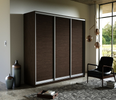 Шкафы-купе, Шкаф-купе Экспресс Элемент трио 2200 x 2400 x 600