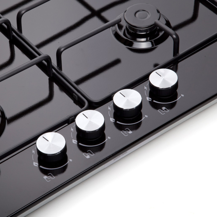 Встраиваемые варочные панели, Газовая варочная панель Konigin Spark 604 BKE