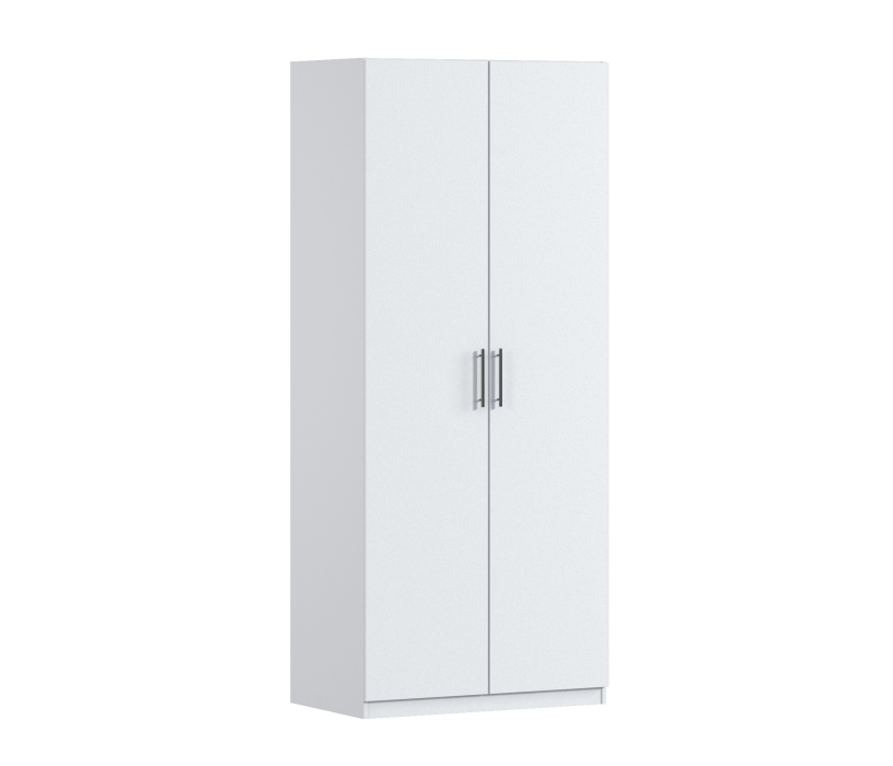 В спальню, Шкаф двухдверный Макс 1000 мм, вариант №5 (ЛДСП)