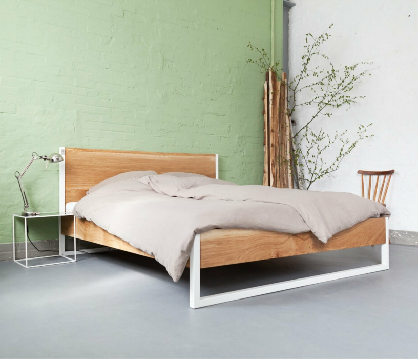 Кровати 180х200, Кровать в стиле лофт Ардено 1.8