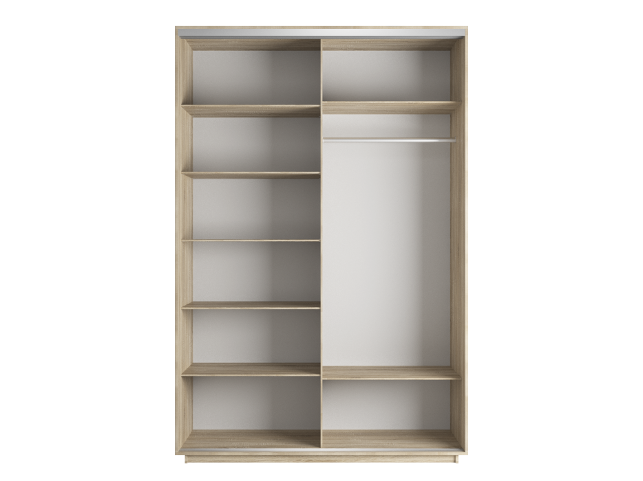 Шкафы-купе, Шкаф-купе Экспресс 1015, 140х60х220