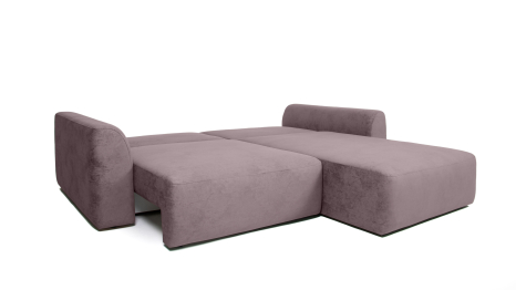 Диван угловой Trump mini, велюр