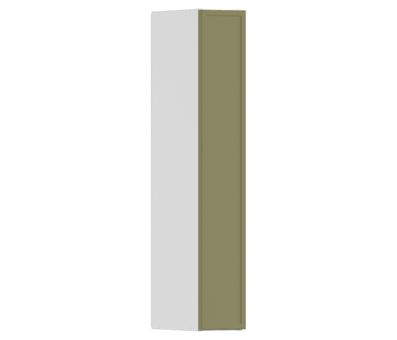 Квадро, Квадро шкаф навесной 1 дв 15х92 см