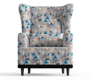 Кресло Барон Люкс микровелюр