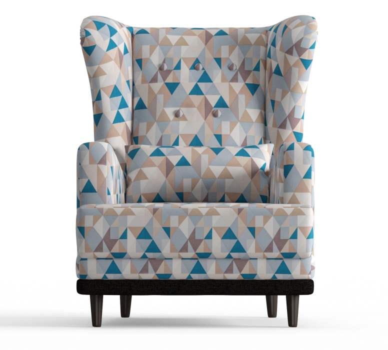 Кресло для отдыха, Кресло Барон Люкс микровелюр