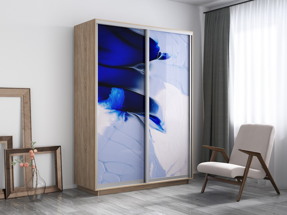 Шкафы-купе, Шкаф-купе Экспресс 1010, 140х45х220