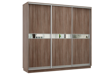 Шкаф-купе Премьер 53 (14;14;14) трёхдверный
