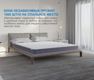 Столлайн / Матрас Сити-Толедо 1800х2000