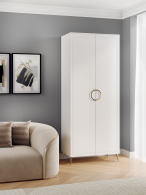 Шкафы двухстворчатые, Шкаф для одежды Оливия ОЛ-01