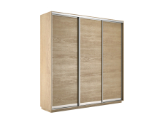 Шкафы-купе 3-х дверные, Шкаф-купе Экспресс Элемент трио 2400 x 2400 x 450