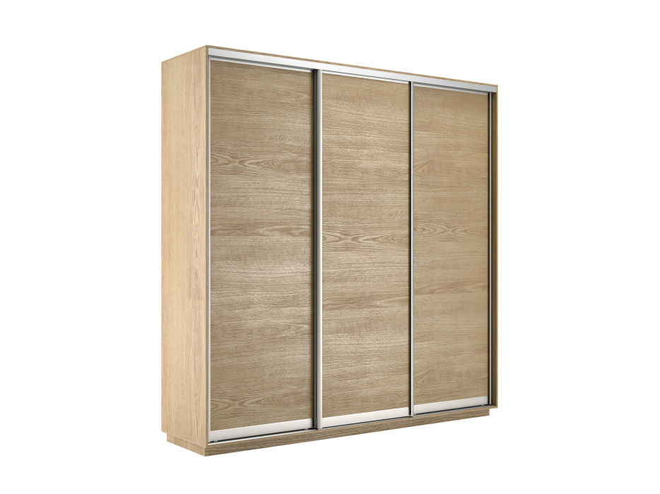 Шкафы-купе 3-х дверные, Шкаф-купе Экспресс Элемент трио 2400 x 2400 x 450