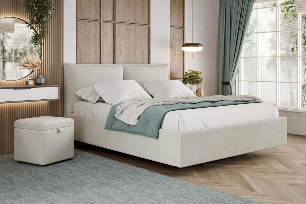 Мягкая кровать, Кровать Премьера 1400