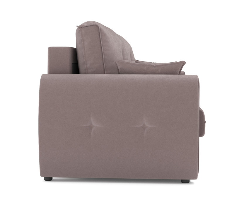 Диваны кровати со спальным местом, Диван прямой "Британи", Велюр