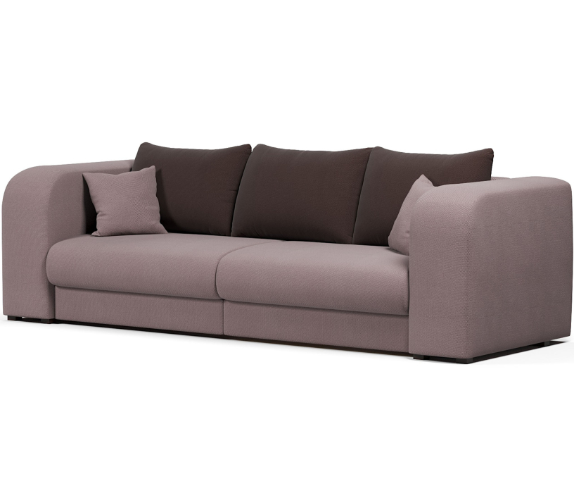 Диваны еврокнижки, Диван-кровать Агра еврокнижка,велюр